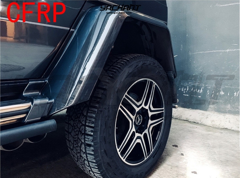 2002-2017 Mercedes Benz W463 G Class G63 G65 G500 BAS 4x4 Fender Flares
