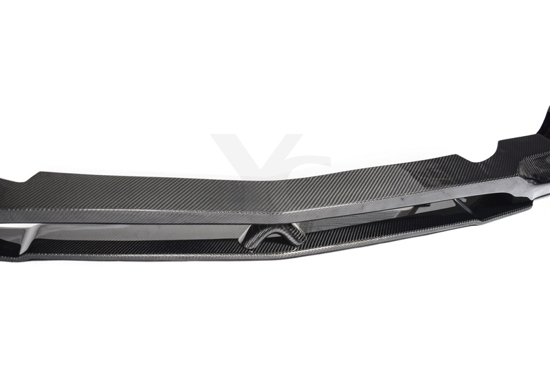 2008-2011 Mercedes Benz  W204 C63 Sedan CLS Style Front Lip CF
