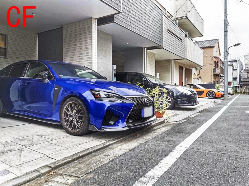 2016-2018 Lexus GS F 5.0L V8 TMS Style  Front Lip