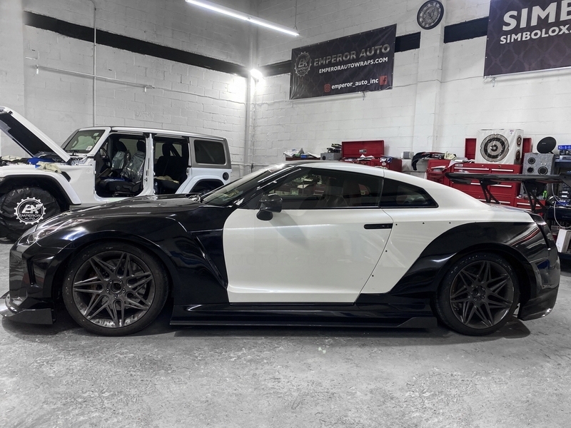 2009-2020 Nissan R35 GTR CBA DBA EBA Lifetime Wide Body Kit