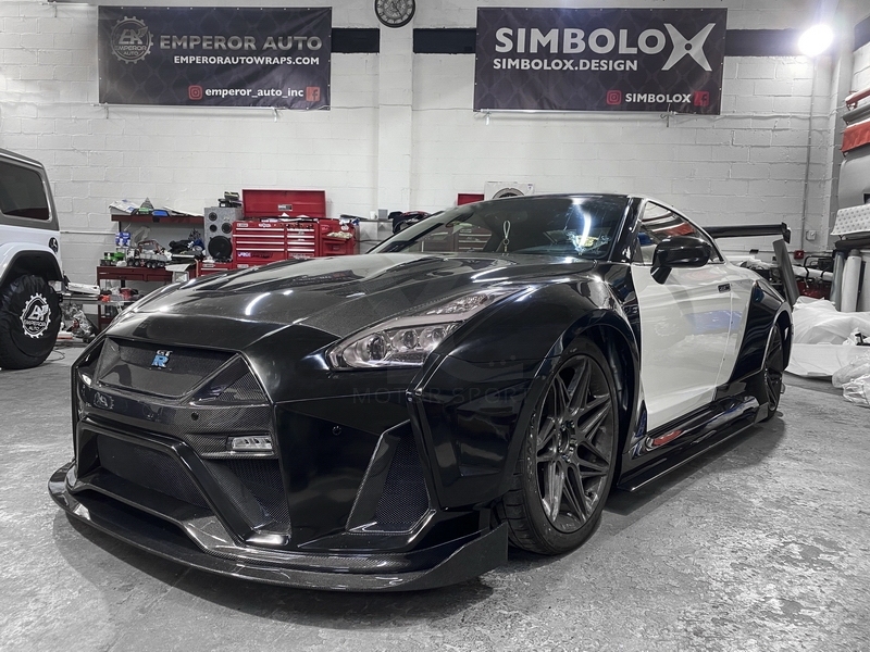 2009-2020 Nissan R35 GTR CBA DBA EBA Lifetime Wide Body Kit