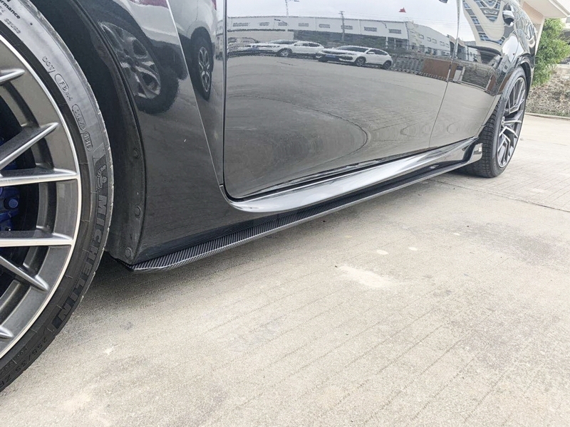2016-2018 Lexus GS F Sport TMS Style Side Skirts