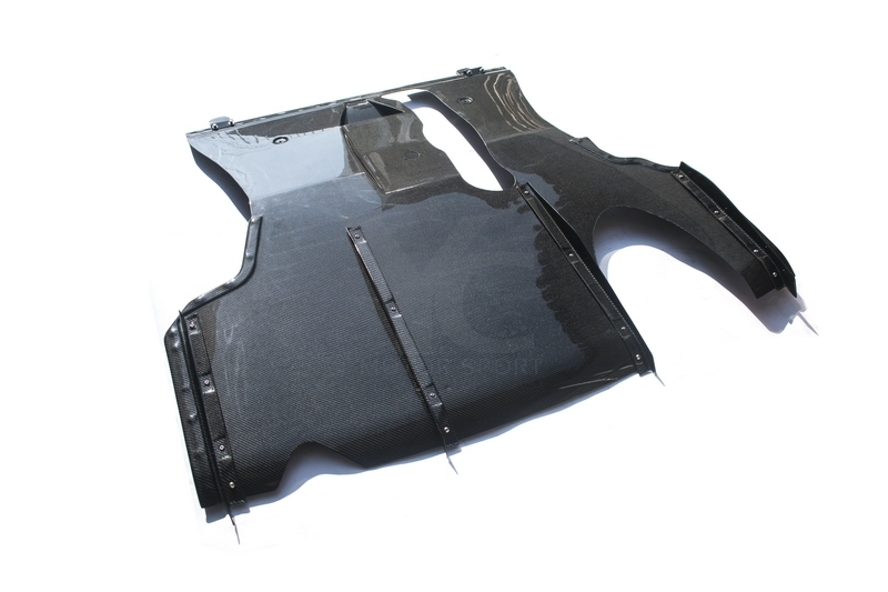 1999-2002 Nissan Skyline R34 GTR V Spec Style Rear Diffuser w/o Bracket Kit