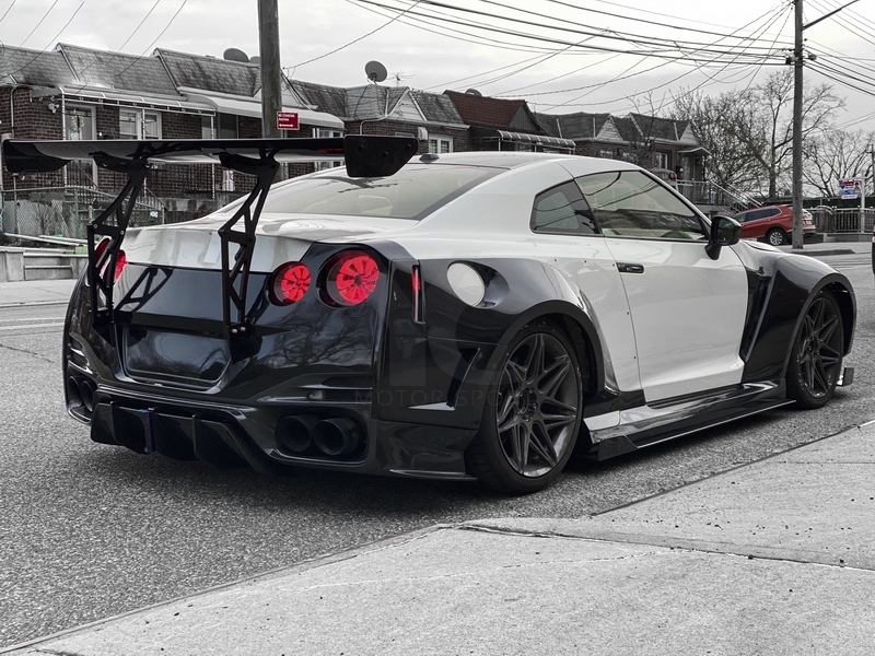 2009-2020 Nissan R35 GTR CBA DBA EBA Lifetime Wide Body Kit