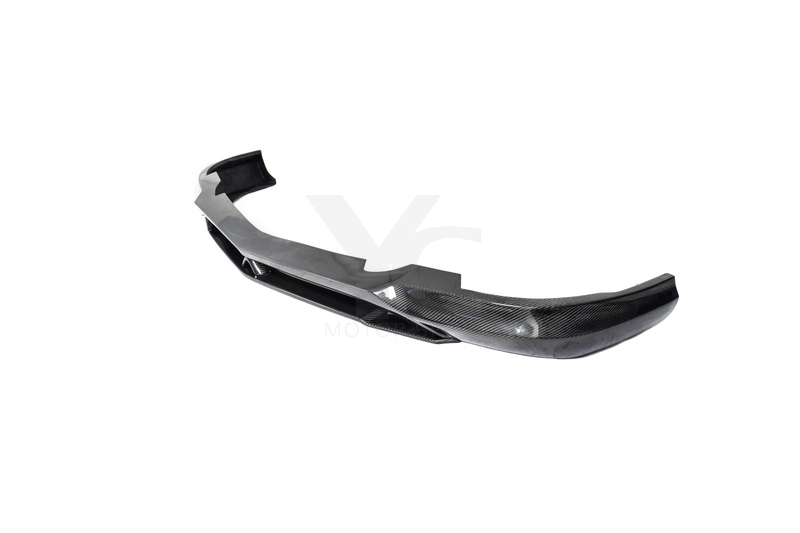 2008-2011 Mercedes Benz  W204 C63 Sedan CLS Style Front Lip CF