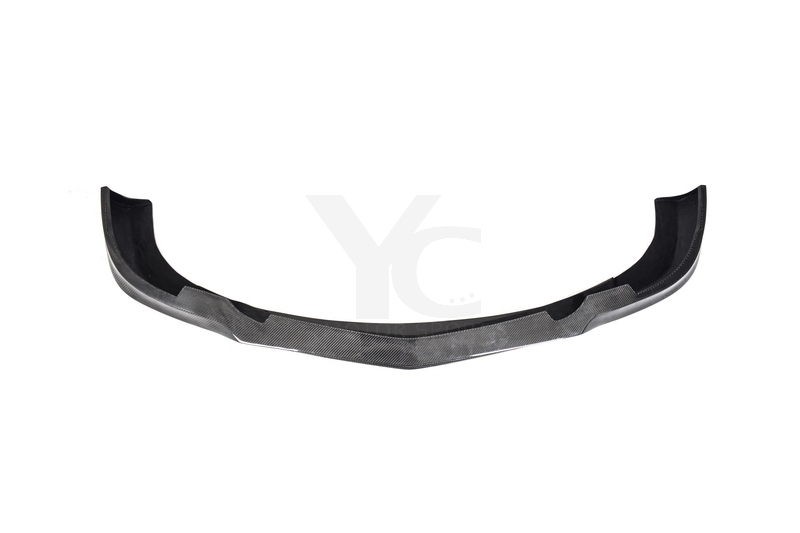 2008-2011 Mercedes Benz  W204 C63 Sedan CLS Style Front Lip CF