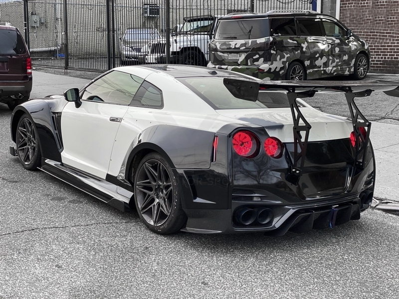 2009-2020 Nissan R35 GTR CBA DBA EBA Lifetime Wide Body Kit
