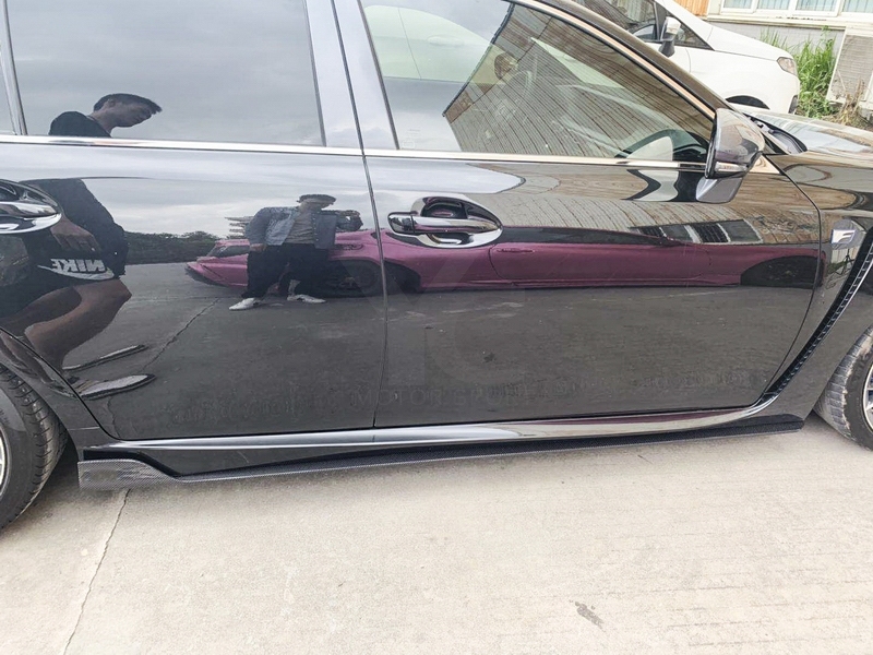 2016-2018 Lexus GS F Sport TMS Style Side Skirts