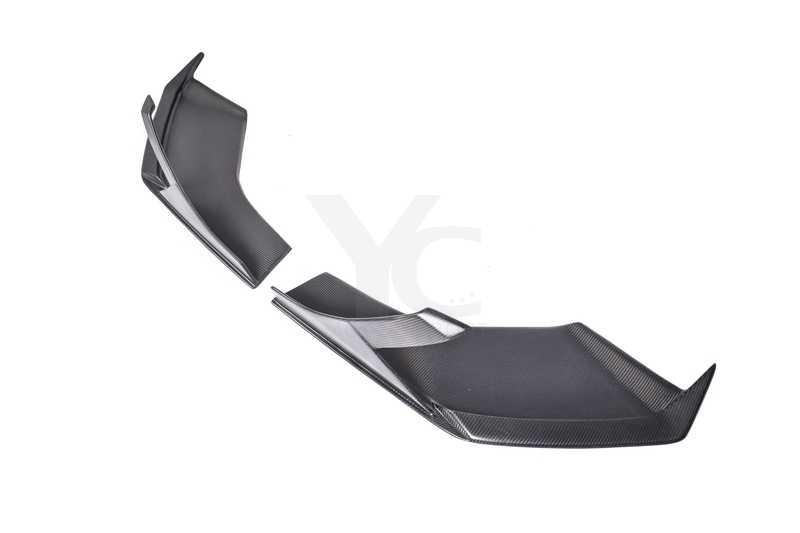 2014-2016 Lamborghini Huracan LP610-4 Coupe Spyder MAD Style Front Lip (2 Pcs)