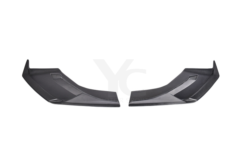 2014-2016 Lamborghini Huracan LP610-4 Coupe Spyder MAD Style Front Lip (2 Pcs)
