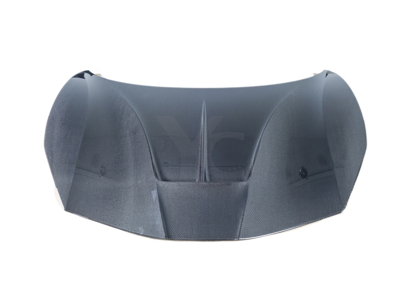2015-2019 Ferrari F488 GTB & Spider MS 4XX Style Front Hood