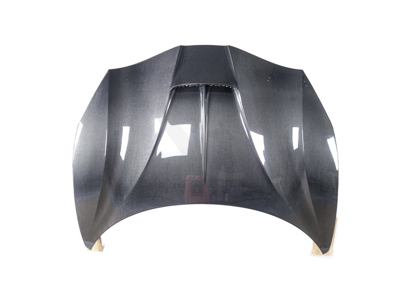 2015-2019 Ferrari F488 GTB & Spider MS 4XX Style Front Hood