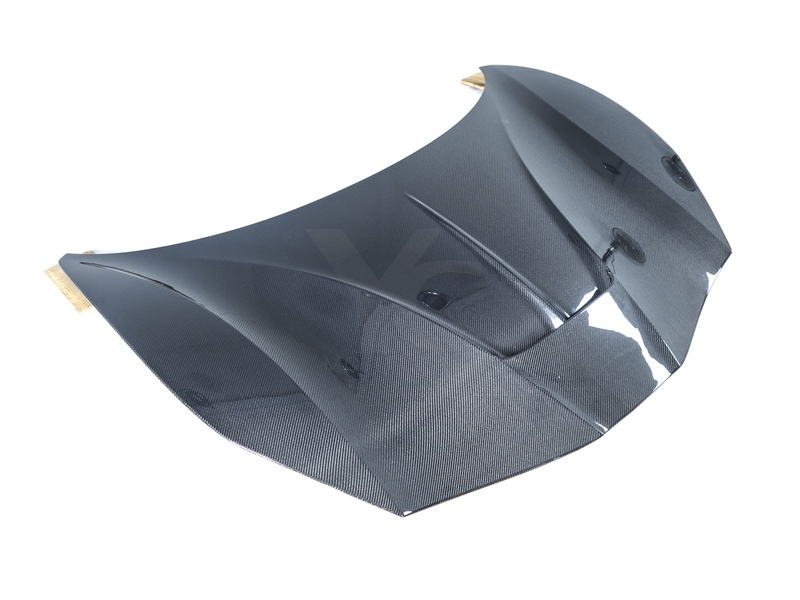 2015-2019 Ferrari F488 GTB & Spider MS 4XX Style Front Hood