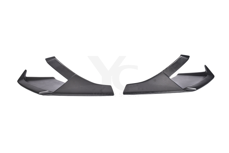 2014-2016 Lamborghini Huracan LP610-4 Coupe Spyder MAD Style Front Lip (2 Pcs)