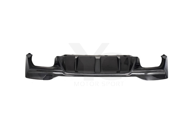 2017-2019 BMW F90 M5 3DD Style Rear Diffuser