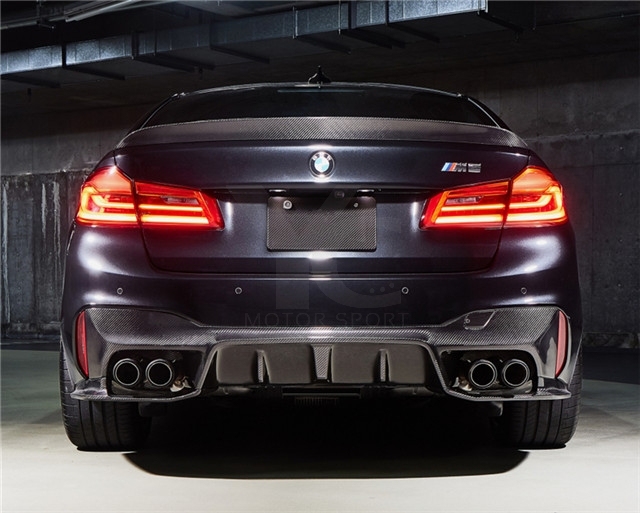 2017-2019 BMW F90 M5 3DD Style Rear Diffuser