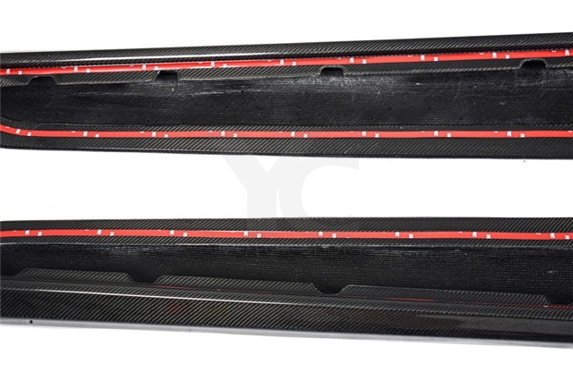 2018-2019 Lamborghini URUS TPC Style Side Skirts & Garnish Strip