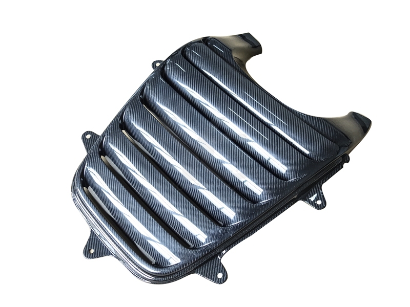 2011-2014 McLaren MP4 12-C OEM 650S Style Engine Cover