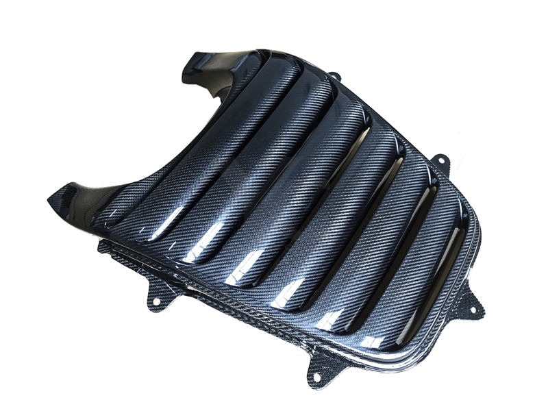 2011-2014 McLaren MP4 12-C OEM 650S Style Engine Cover