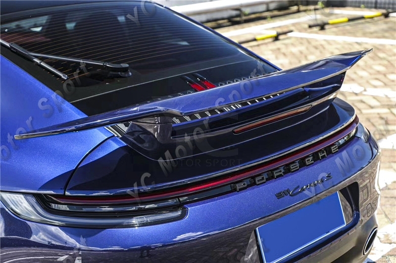 2019-2020 Porsche 911 992.1 Sport Design Style GT Wing Rear Spoiler
