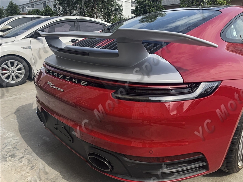 2019-2020 Porsche 911 992.1 Sport Design Style GT Wing Rear Spoiler