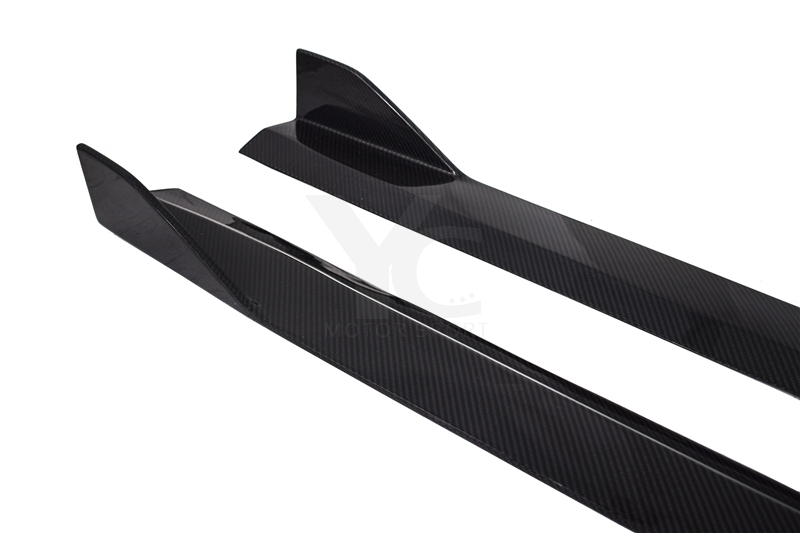 2014-2019 Maserati Ghibli M157 OD Side Skirt Underboard