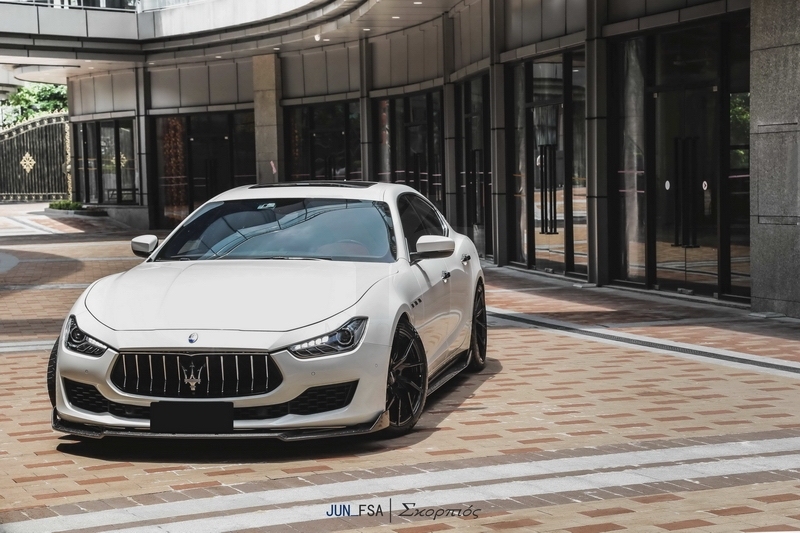 2014-2019 Maserati Ghibli M157 OD Side Skirt Underboard