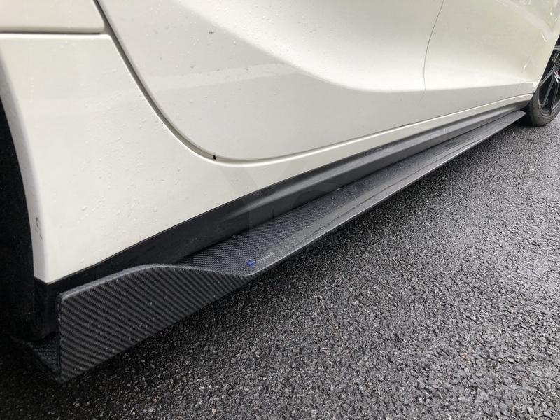 2014-2019 Maserati Ghibli M157 OD Side Skirt Underboard