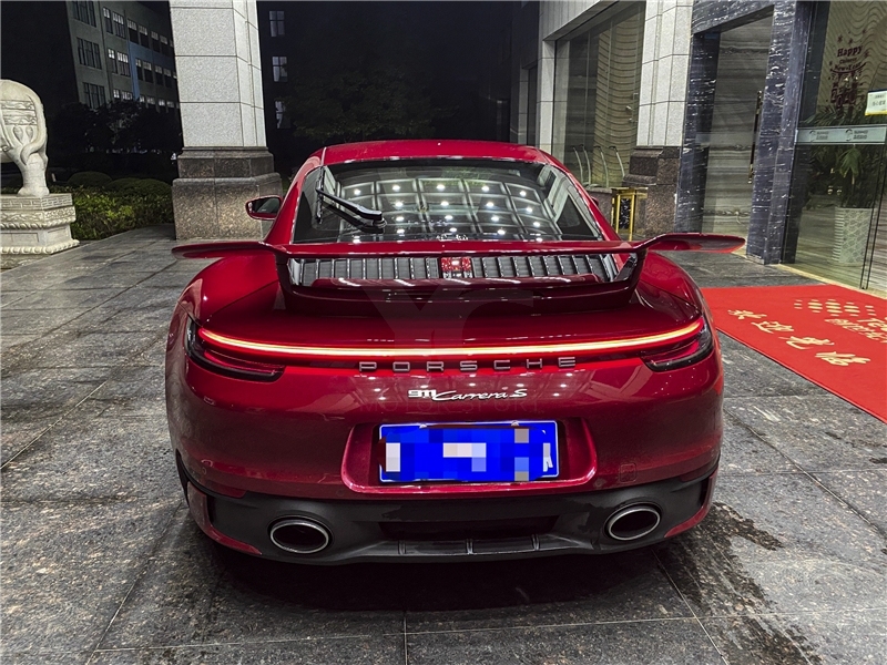 2019-2020 Porsche 911 992.1 Sport Design Style GT Wing Rear Spoiler