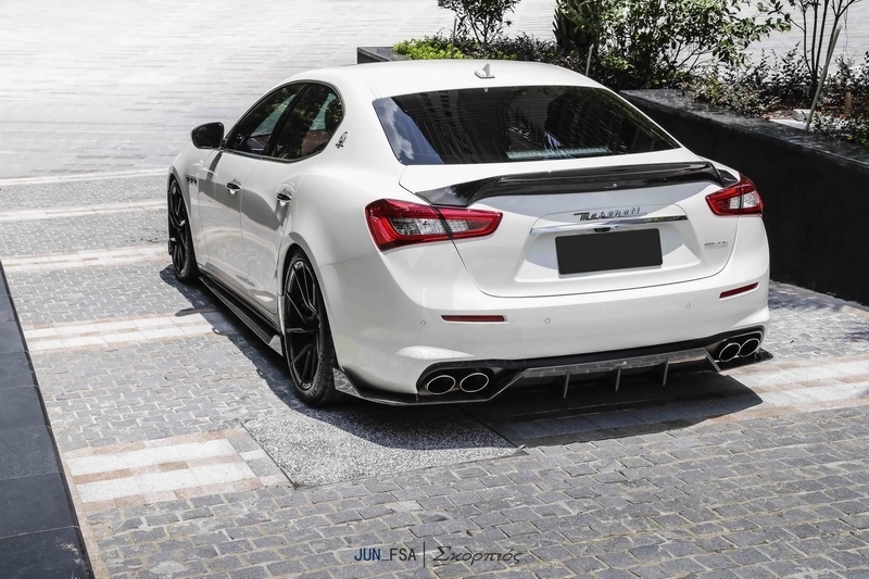 2014-2019 Maserati Ghibli M157 OD Side Skirt Underboard