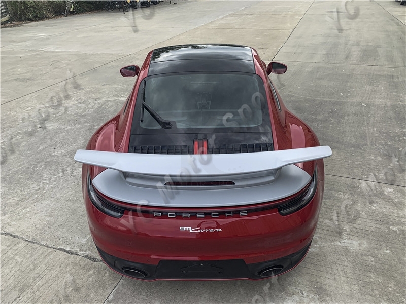 2019-2020 Porsche 911 992.1 Sport Design Style GT Wing Rear Spoiler