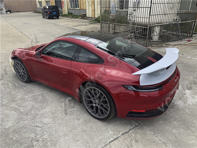 2019-2020 Porsche 911 992.1 Sport Design Style GT Wing Rear Spoiler