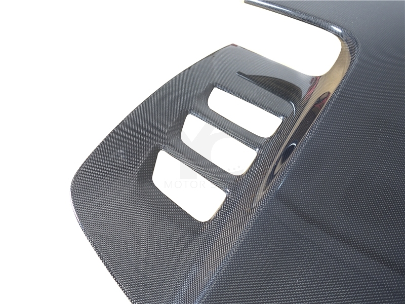 2010-2014 Ferrari F458 Spider OE Style Rear Engine Hood Cover