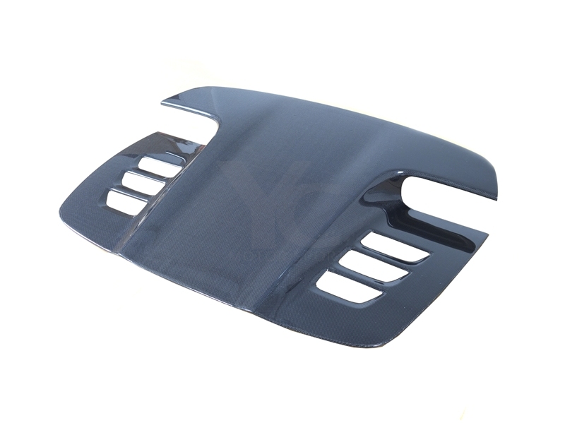 2010-2014 Ferrari F458 Spider OE Style Rear Engine Hood Cover
