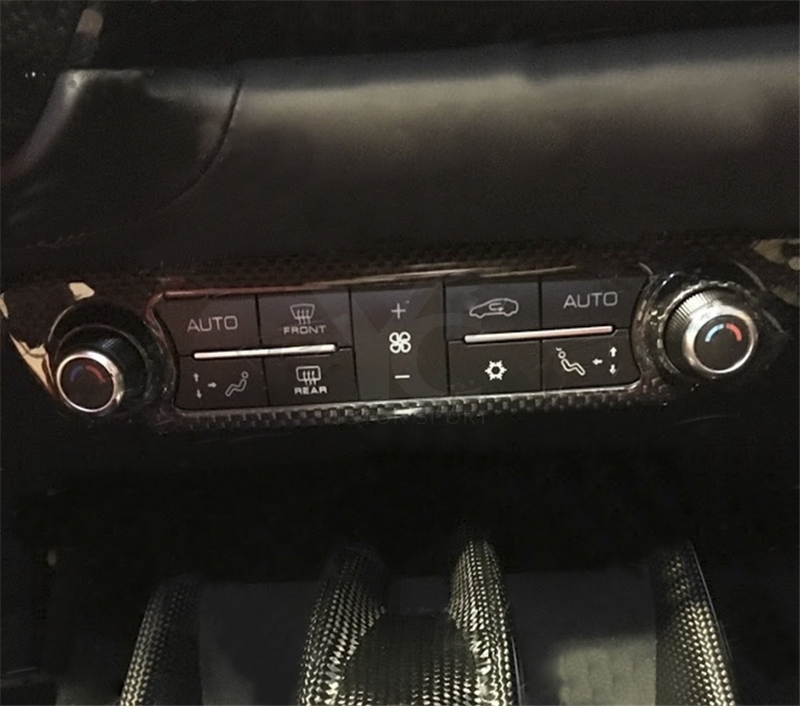 2017-2020 Ferrari 812 Superfast Air Con Control Panel Cover