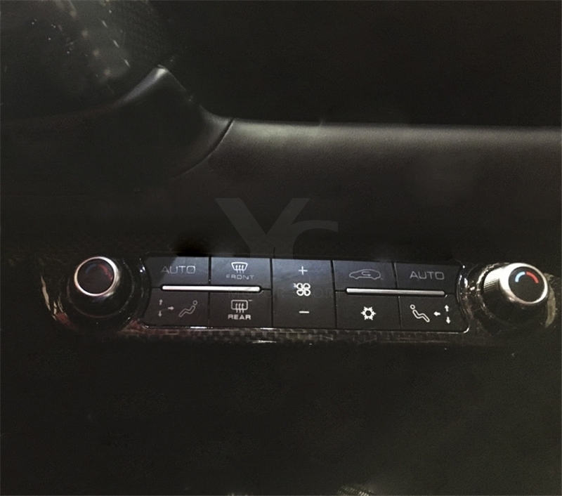 2017-2020 Ferrari 812 Superfast Air Con Control Panel Cover