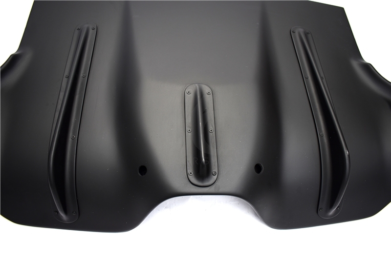 2014-2020 MINI F55 F56 Cooper S Duell AG Style Rear Diffuser