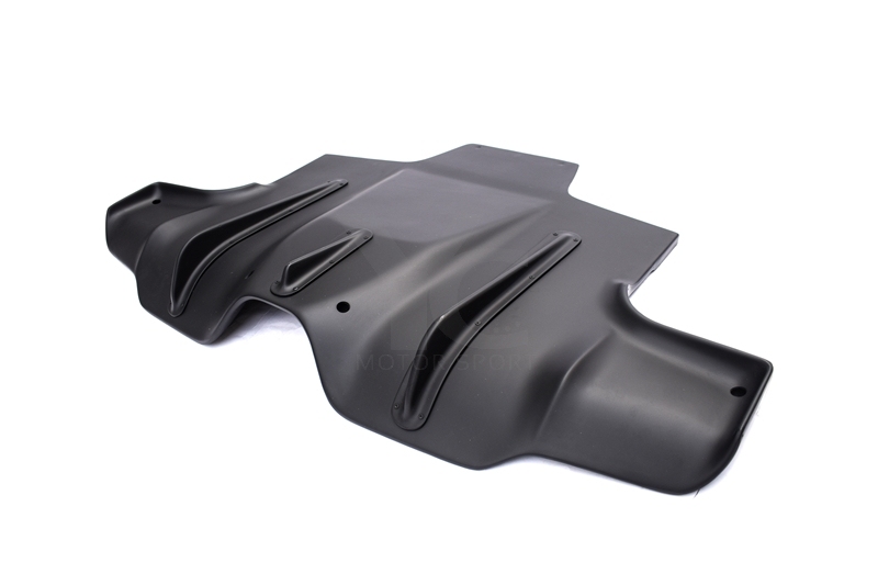 2014-2020 MINI F55 F56 Cooper S Duell AG Style Rear Diffuser