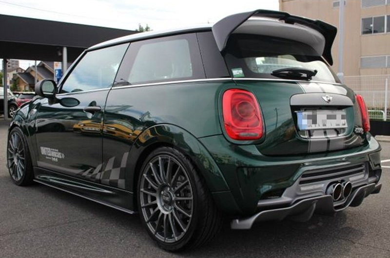 2014-2020 MINI F55 F56 Cooper S Duell AG Style Side Skirt Underboard
