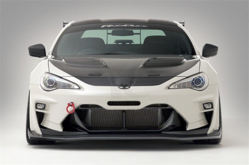 2012-2018 GT86 FT86 ZN6 FR-S BRZ ZC6 Varis KOUKI AG-II Style Front Bumper