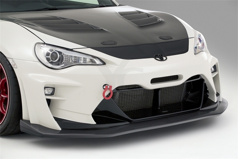 2012-2018 GT86 FT86 ZN6 FR-S BRZ ZC6 Varis KOUKI AG-II Style Front Bumper