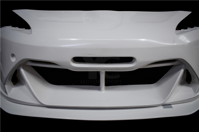 2012-2018 GT86 FT86 ZN6 FR-S BRZ ZC6 Varis KOUKI AG-II Style Front Bumper