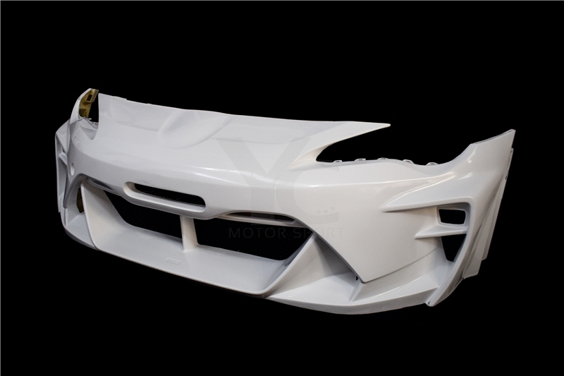 2012-2018 GT86 FT86 ZN6 FR-S BRZ ZC6 Varis KOUKI AG-II Style Front Bumper