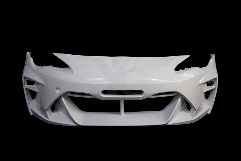 2012-2018 GT86 FT86 ZN6 FR-S BRZ ZC6 Varis KOUKI AG-II Style Front Bumper