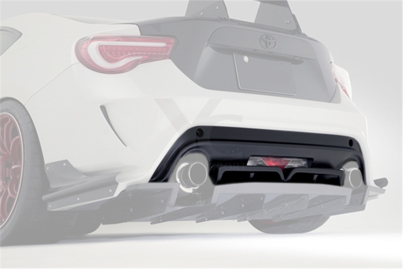 2012-2018 GT86 FT86 ZN6 FR-S BRZ ZC6 VS KOUKI ASG-II Style Rear Lip