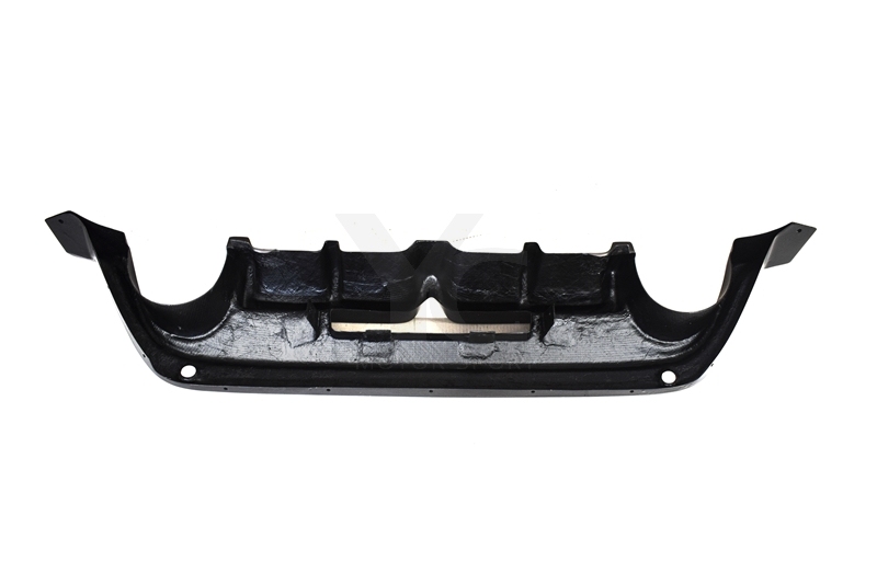 2012-2018 GT86 FT86 ZN6 FR-S BRZ ZC6 VS KOUKI ASG-II Style Rear Lip