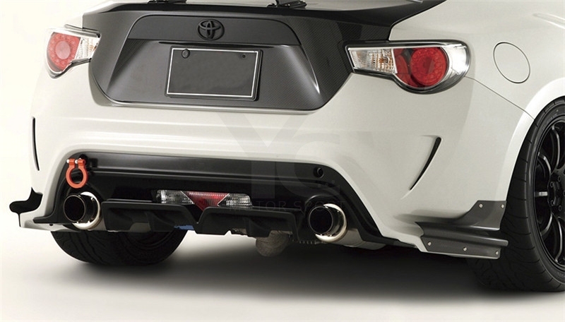 2012-2018 GT86 FT86 ZN6 FR-S BRZ ZC6 VS KOUKI ASG-II Style Rear Lip