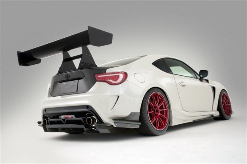 2012-2018 GT86 FT86 ZN6 FR-S BRZ ZC6 VS KOUKI ASG-II Style Rear Lip