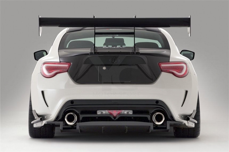 2012-2018 GT86 FT86 ZN6 FR-S BRZ ZC6 VS KOUKI ASG-II Style Rear Diffuser