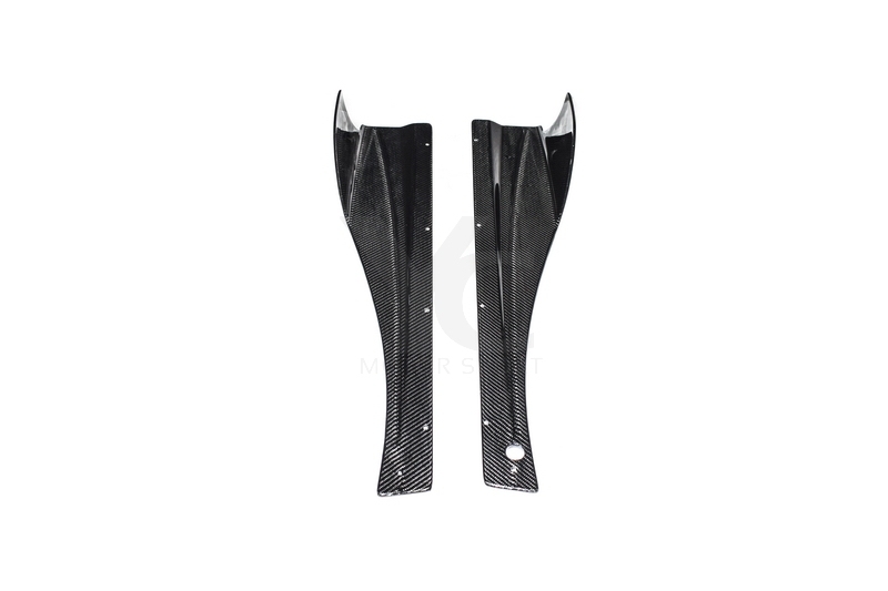 2018-2020 McLaren 720S Coupe & Spider VRS SVT Edition Style Side Skirt Blade